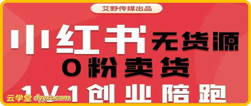 爱野佩佩-小红书电商课2025年(价值4980元)