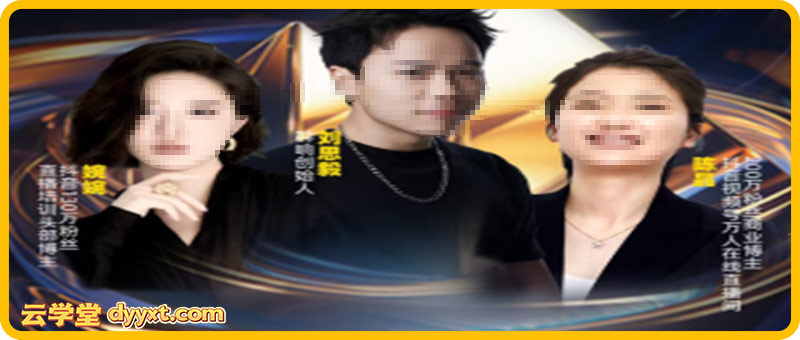 婉婉群响陈晶-直播变现大课杭州2天1夜线下课