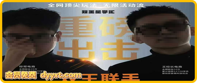 王校长标哥电商-11月28日拼多多无限活动流