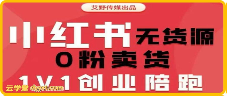 爱野佩佩-小红书电商课2026年(价值4980元)